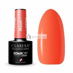 Claresa Neon UV Körömlakk 5ml