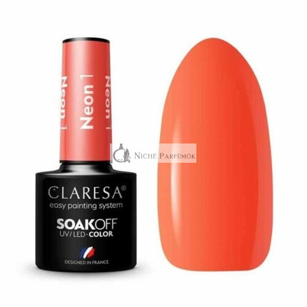 Claresa Neon UV-Nagellack 5ml