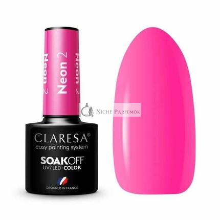 Neon UV Körömlakk 5ml Claresa