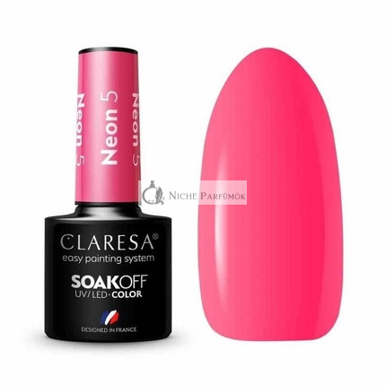 Claresa Neon UV Nagellack, 5ml