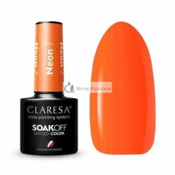 Claresa Neon UV Körömlakk 5ml