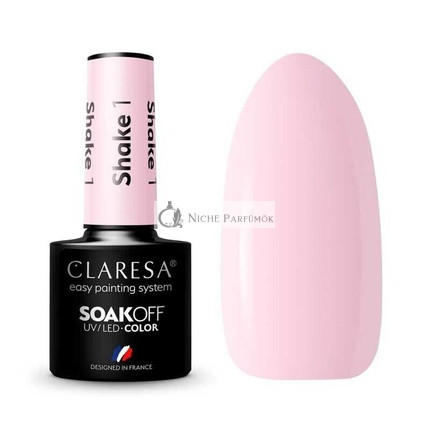 Claresa UV Nagellack 5ml