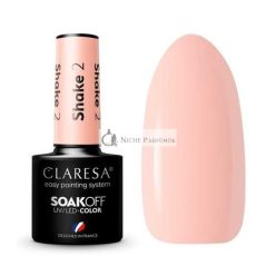 Claresa Shake UV Körömlakk 5ml