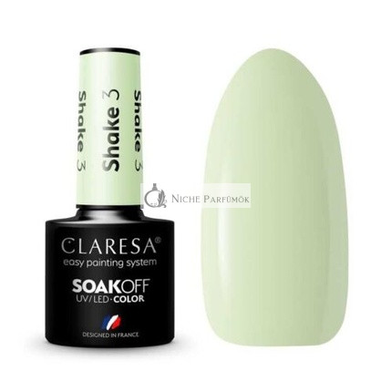 Claresa Shake UV Nagellack 5ml