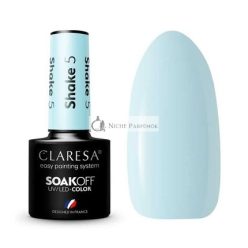 Claresa Shake UV Körömlakk 5ml