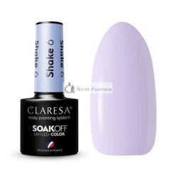Claresa Shake UV Körömlakk 5ml