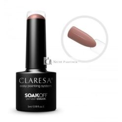 CLARESA SoakOFF UV/LED Gél Nude 117 5ml