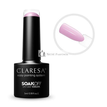 CLARESA SoakOFF UV/LED Gel Pink 511, 5ml