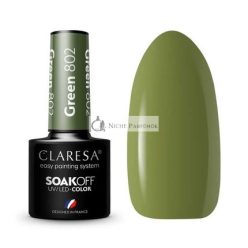 Claresa 802 Grüner UV-Nagellack, 5ml