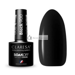 Claresa 900 Fekete UV Körömlakk, 5ml
