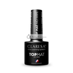 Claresa Matt Top Coat No Wipe Matt 10ml
