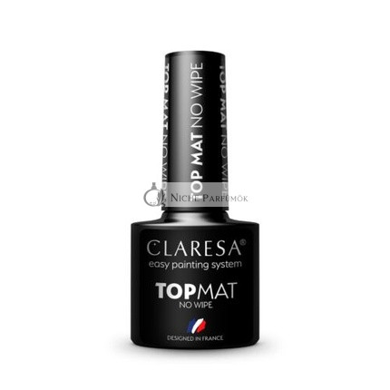 Claresa Matt Top Coat No Wipe 10ml