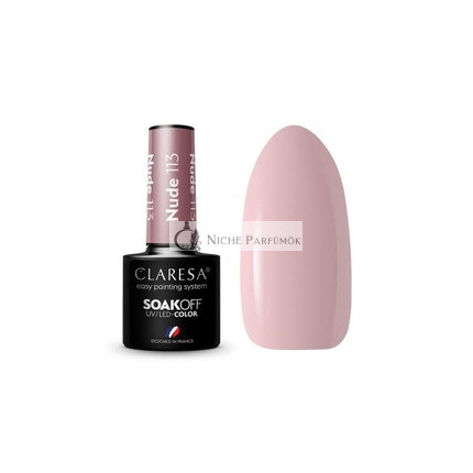 Claresa 113 Nude UV Nagellack, 5ml