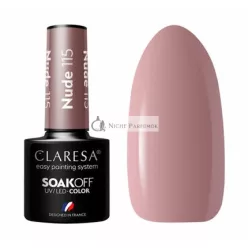 Claresa Soak Off Hybrid Nagellack Nude 115, 5ml