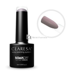 CLARESA SoakOFF UV/LED Gél Szürke 210, 5ml