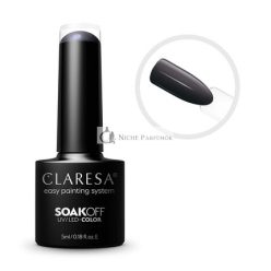 CLARESA SoakOFF UV/LED Gel Grau 218, 5ml