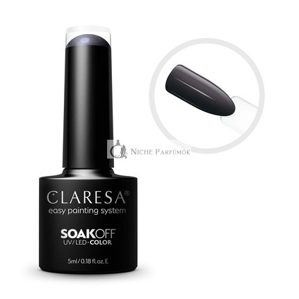 CLARESA SoakOFF UV/LED Gel Grau 218, 5ml