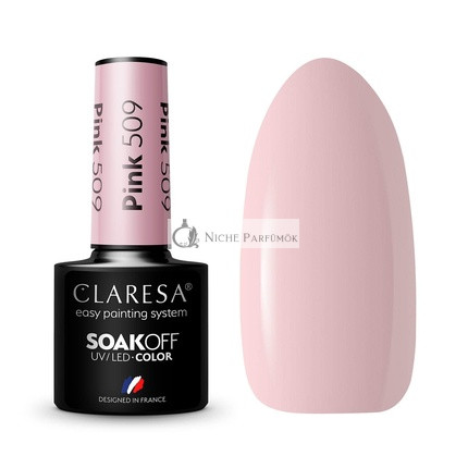 Claresa 509 Pink UV Nagellack, 5ml