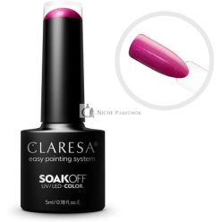 Claresa Soakoff UV/LED Gél - Rózsaszín 551, 5 Ml