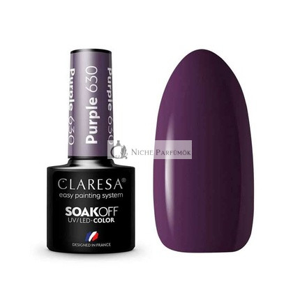 630 Lila UV Nagellack, 5ml