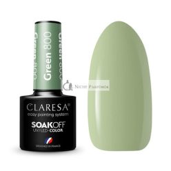 Claresa 800 Grüner UV-Nagellack, 5ml