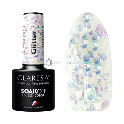 Claresa Soak Off Hybrid Nagellack 2,5ml