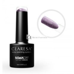 CLARESA SoakOFF UV/LED Gél Teljes Csillogás 6.5ml
