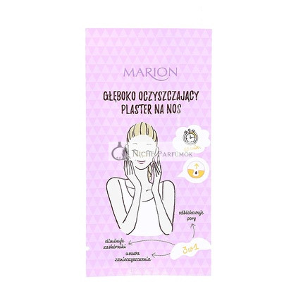 Marion Mélytisztító Orrpárnák