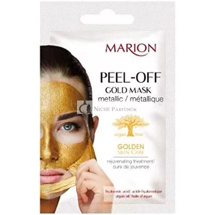 Marion Peel-Off Goldmaske Metallic, 6g