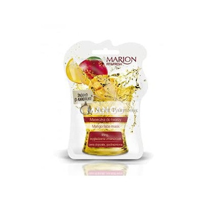 MARION Fit&Fresh Arcmaszk Arcfiatalító és Ránctalanító Mangó 7,5ml