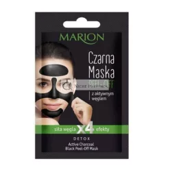 Marion Detox Peel-Off Maske mit Aktivkohle 6g