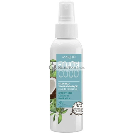 Marion Enjoy Coco Glättende Leave-In Haarmilch mit Kokoswasser 150ml