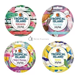   Marion Tropische Insel Gelmaske Wassermelone Pina Colada Mango Banane