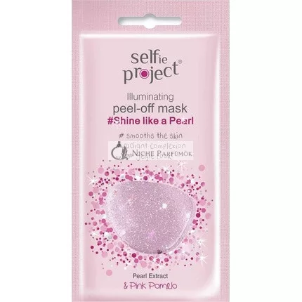 Selfie Project Galaxy Maske Aufhellende Peel-Off Maske Strahle wie eine Perle 12ml