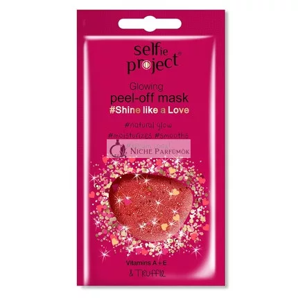 Selfie Project Strahlende Peel-Off Maske, 12ml
