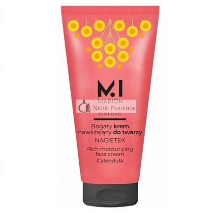 Marion Herbal Gazdag Hidratáló Krém Az Arcra Körömvirággal 50ml