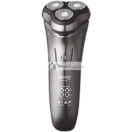 Camry Premium CR 2925 Férfi Forgó Borotva Szürke