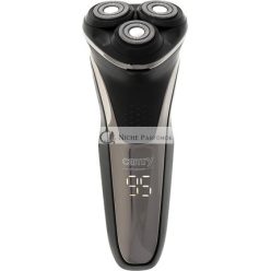   CAMRY CR 2927 Elektromos Borotva LCD Kijelzővel és Beépített Trimmel - Fekete