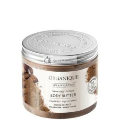   Organique Csokoládé Bronzoló Terápia Bronzoló Testvaj, 200 g