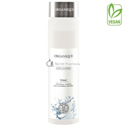ORGANIQUE Alapvető Tisztító Nyugtató Lotion Érzékeny Bőrre, 200ml