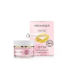 ORGANIQUE Basispflege Lippenpeeling, 15 ml