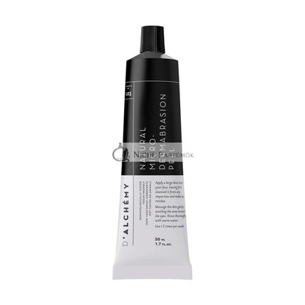 D'Alchemy Természetes Hámlasztó, 50 ml
