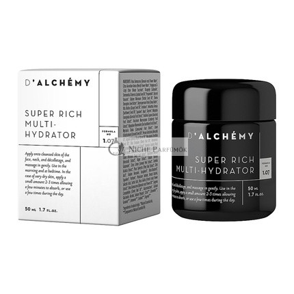 Natura Siberica Multi-Hydrator Gazdag Krém, 100ml