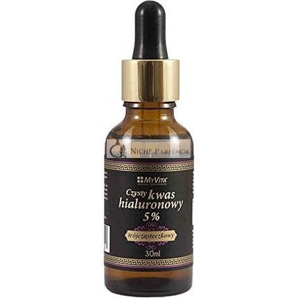 Tiszta Hialuronsav 5% Trimolekuláris, 30 ml