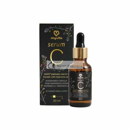 C AA2G Stabilisiertes Vitamin C Trimolekulare Hyaluronsäure 30ml