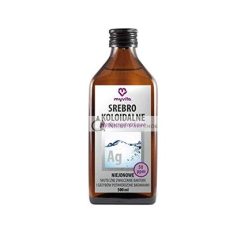   MyVita Kolloid Ezüst Ag Nonionos Lapos Molekula 500ml, 50ppm