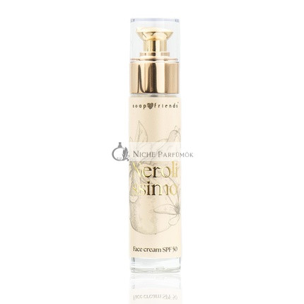 Soap&Friends Neroli Gesichtscreme SPF50 50ml