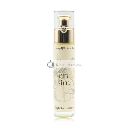 Soap&Friends Neroli Éjszakai Arckrém 50ml