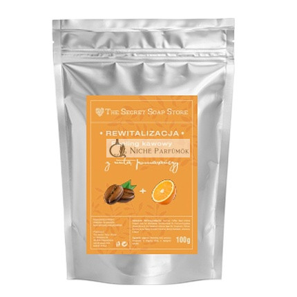 Soapfriends Testápoló Peeling Kávéval és Narancssal 100g