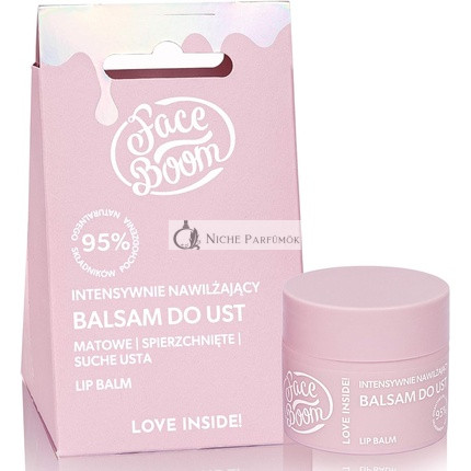 Body Boom Lippenbalsam mit intensiv feuchtigkeitsspendender Wirkung, 12g